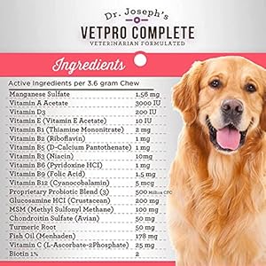 Vetpro Dog Vitamins and Supplement Soft Chews with Probiotics 120 Count 5 in 1 Chewable Multivitamin for Puppy to Senior with Glucosamine for Hip and Joint Health Immune System and Allergy Support Cucciolini Doodles Vetpro dog vitamins and supplement soft chews with probiotics 120 count 5 in 1 chewable multivitamin for puppy to senior with glucosamine for hip and joint health immune system and allergy support cucciolini doodles