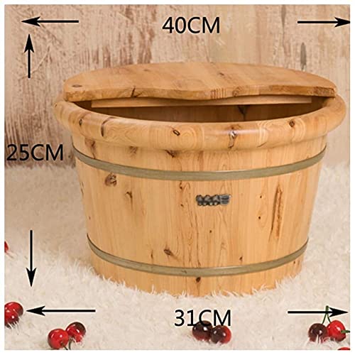 Spá de pies de madera para uso doméstico miniatura 2