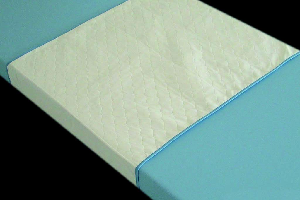 Obbocare - Empapador De Cama Para Adultos. Empapador Lavable De 5 Capas De Poliéster De Alta Absorción. 90x105 cm. Con Alas Para Fácil Colocación.