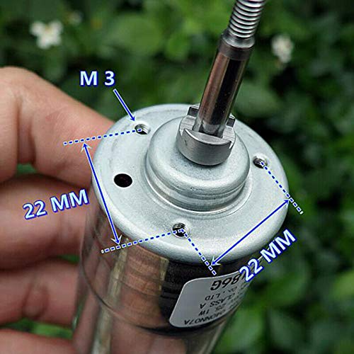 LA034-040NN07A 3-Phase 8-Wire Hall Brushless Electric Motor Double Ball Bearing Large Torque DC105V 25W