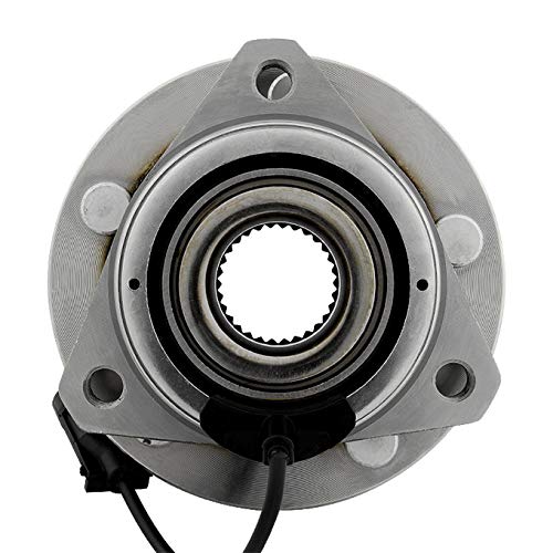 AKKON - for Chevy Cobalt Malibu HHR | Pontiac G6 | Saturn Aura Front Wheel Hub & Bearing + ABS & 5 Lug 513214