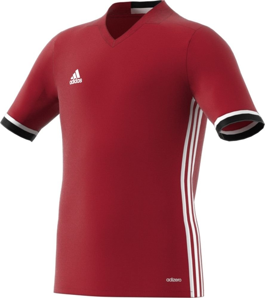 adidas Condivo 16 Youth Soccer Jersey (L, PowerRed/White)