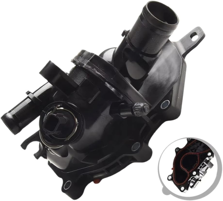Thermostat Housing Compatible with Captur, Scenic IV - Replaces OE Numbers 110600260R, 110605999R, A2822033300, 110607087R
