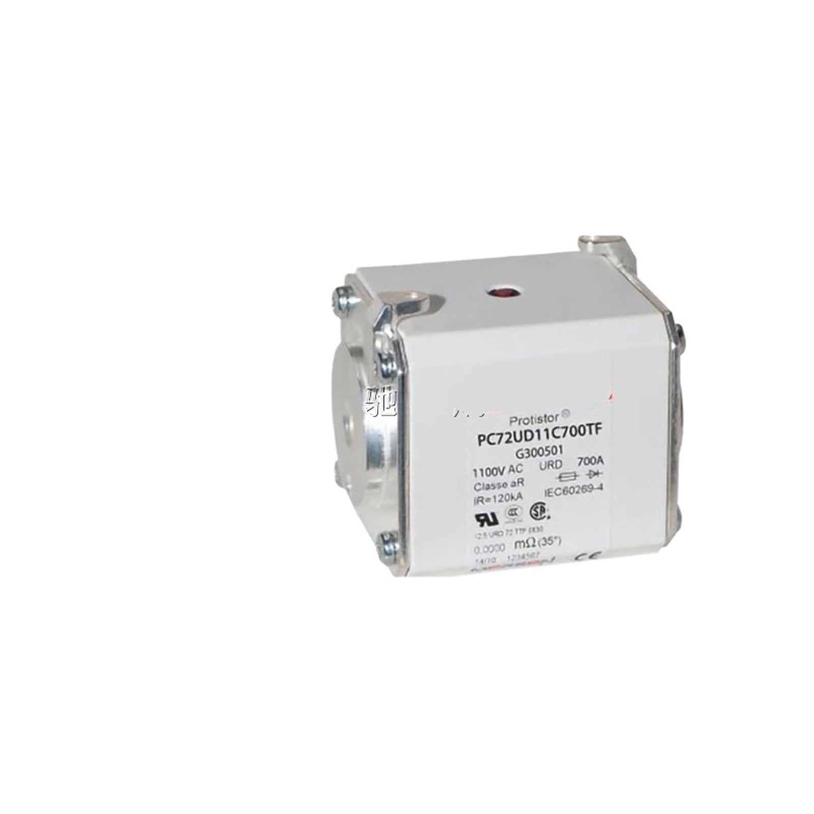 Fusible PC72UD11C700TF pour convertisseur et armoire électrique industrielle