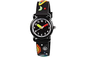 Kids' Universe Space Adventure Watch: A Cosmic Timepiece for Little Explorers