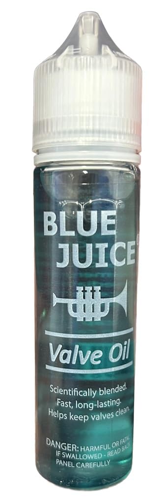 Blue Juice Valve Oil for Brass Instruments