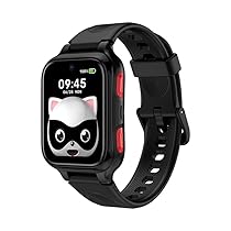 LAGENIO K9 Smartwatch Bambini AI, Orologio Smartwatch Bambini con GPS e Telefono,AMOLED da 1,78” per bambini con 4G videochiamata, Sveglia, Modalità scuola, Impermeabile IP68,Adolescenti dai 6