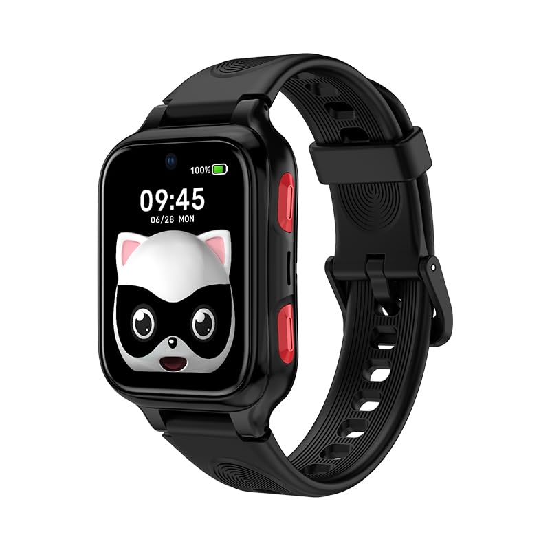 LAGENIO K9 Smartwatch Bambini AI, Orologio Smartwatch Bambini con GPS e Telefono,AMOLED da 1,78'' per bambini con 4G videochiamata, Sveglia, Modalità scuola, Impermeabile IP68,Adolescenti dai 6