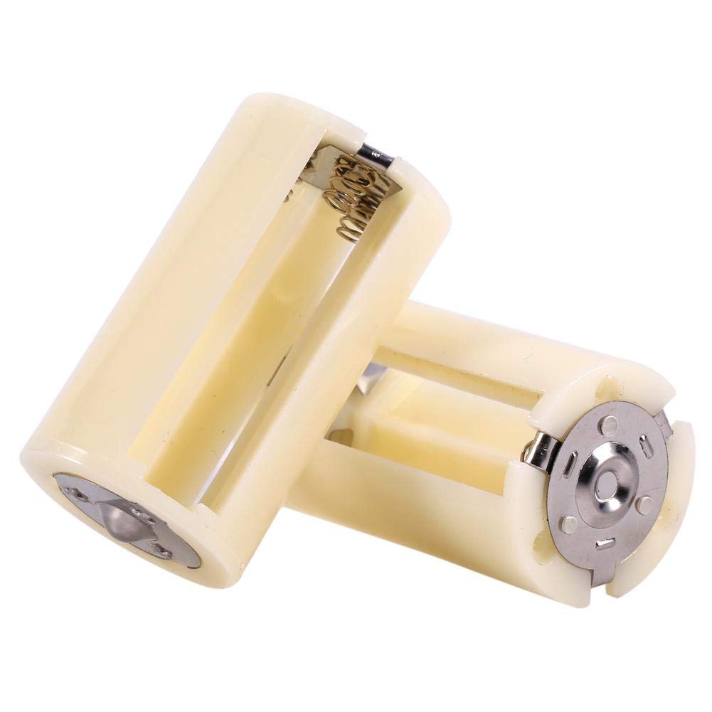 AA Zu D Batterie Adapter 5 Stück | 3x AA Zu D Konverter | Parallel Batteriehalter