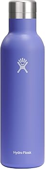 Hydro Flask 10 oz Ceramic Reusable Wine Cup with Lid Wine Tumbler Indigo - Vacuum Insulated