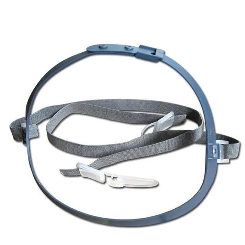 BOTAISHENG 7502 6500 Mask Head Harness Assembly 7581 Head Strap Respiratory Replacements Head Harness Assembly 7581 Strap Respiratory Replacement For