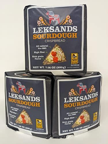 Leksands Sourdough Crispbread | The Nordic Home Shop