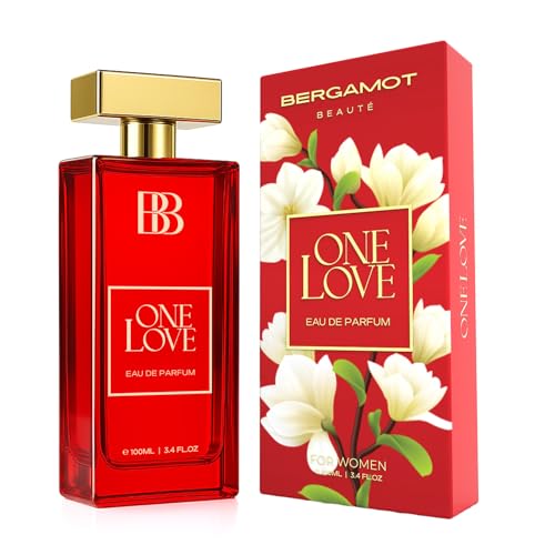 Image of Bergamot Beaute One Love Perfume for Women|100ml Long Lasting Parfum Fragrances |Perfume For Woman| Bergamot, Vanilla & Jasmine Notes|