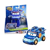 Más de 20 para coleccionar Super Wings EU750232 Transforming Leo, Azul