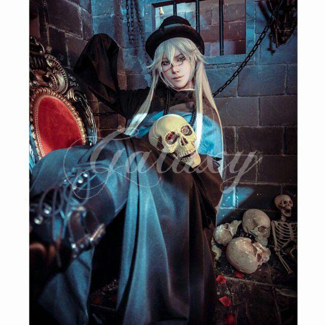 Amazon.co.jp: 黒執事 サーカス編 Book of Circus 葬儀屋 アンダー