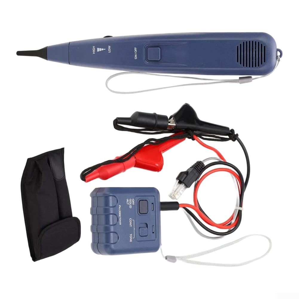 Kit sonda generatore di tono per tracciamento cavi 16km gamma