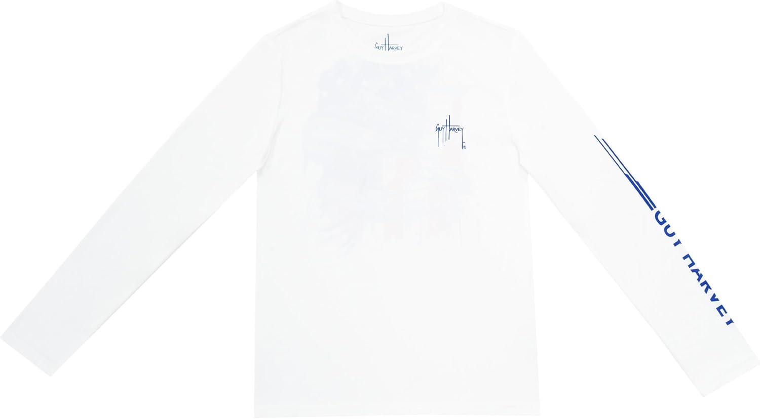 Guy Harvey Boy's Long Sleeve Performance Shirt with 30+ UPF Sun Protection - Image 2