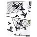 NUOBESTY 15pcs Office Clip Clamp Metal Binder Clips Note Fixing for Restaurant Home