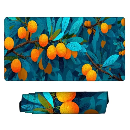 Mouse pad gaming haute précision avec bords cousus robustes