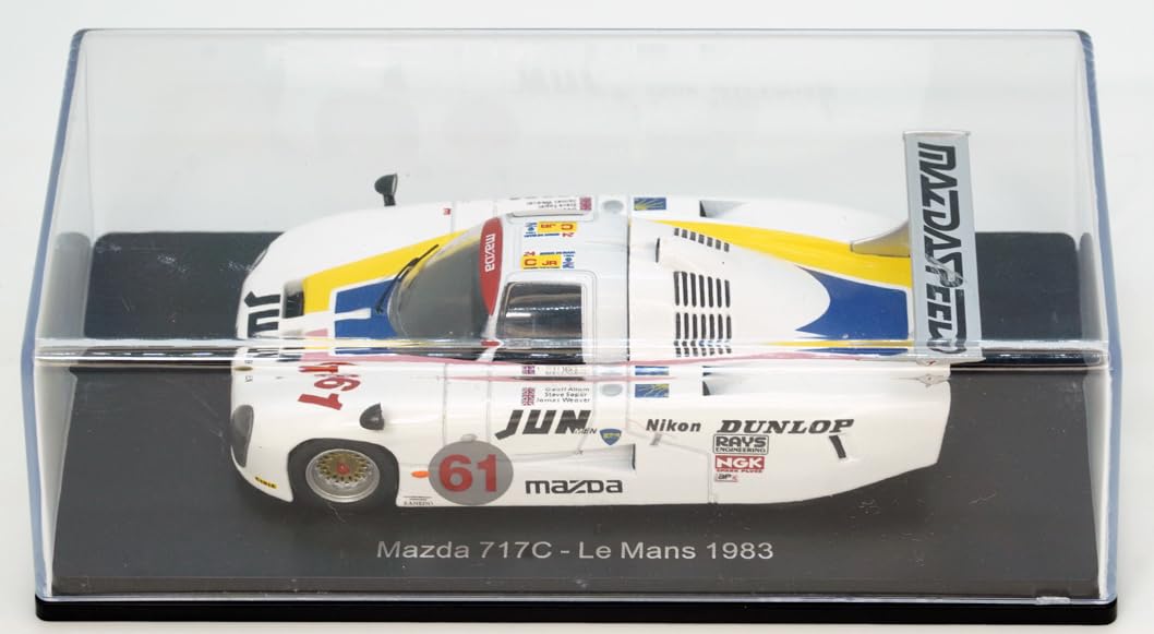 Amazon | □67 MAZDA 717C 1983 61 ル・マン24時間レース カー
