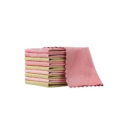Dishcloth Kitchen Dishwashing Scouring Pad Fish Scale Rag Beautiful Scouring Pad Housework Cleaning Rag Easy Clean Cloths Quantity