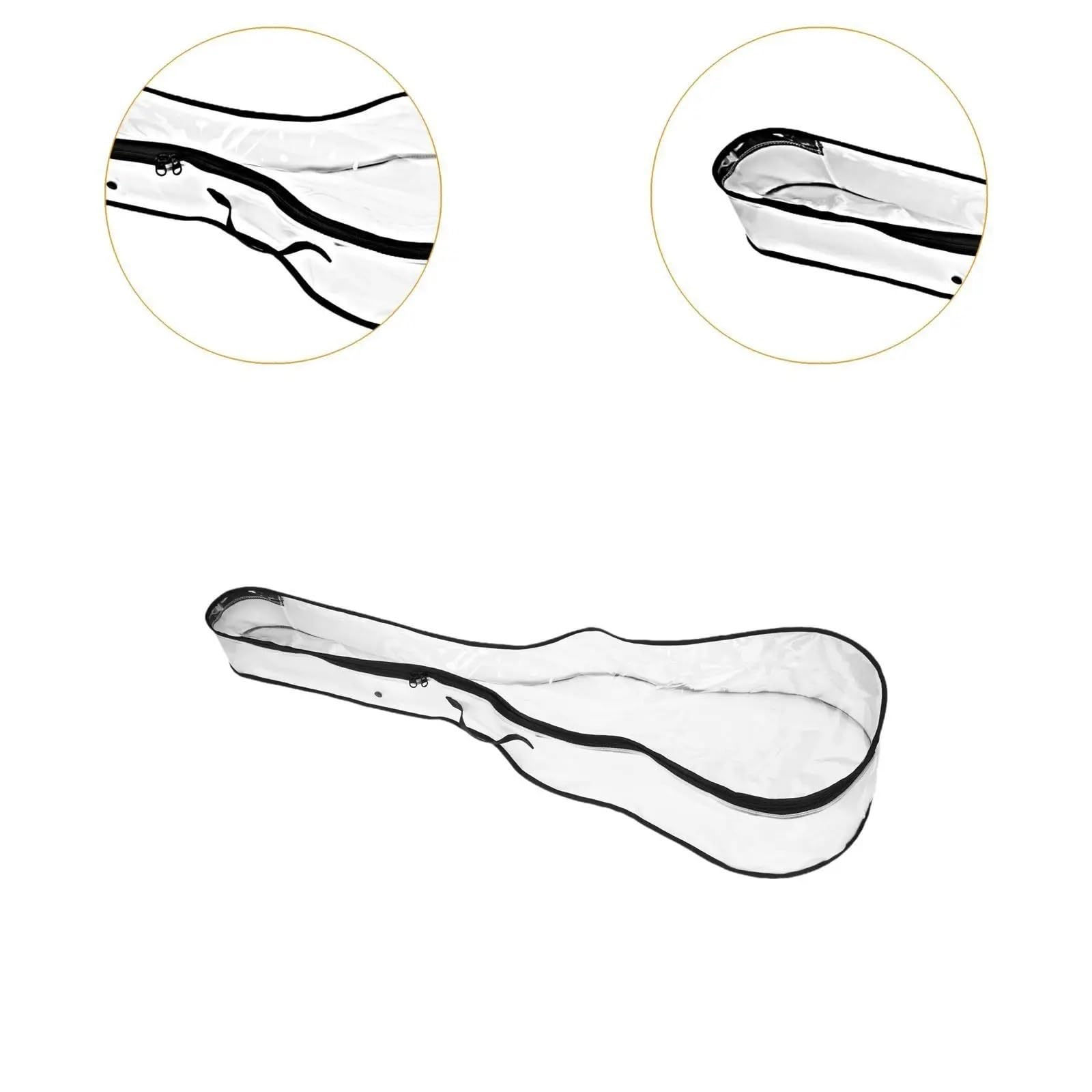 Borsa Antipolvere Per Chitarra Copertura antipolvere da 40-41 pollici per Chitarra Acustica