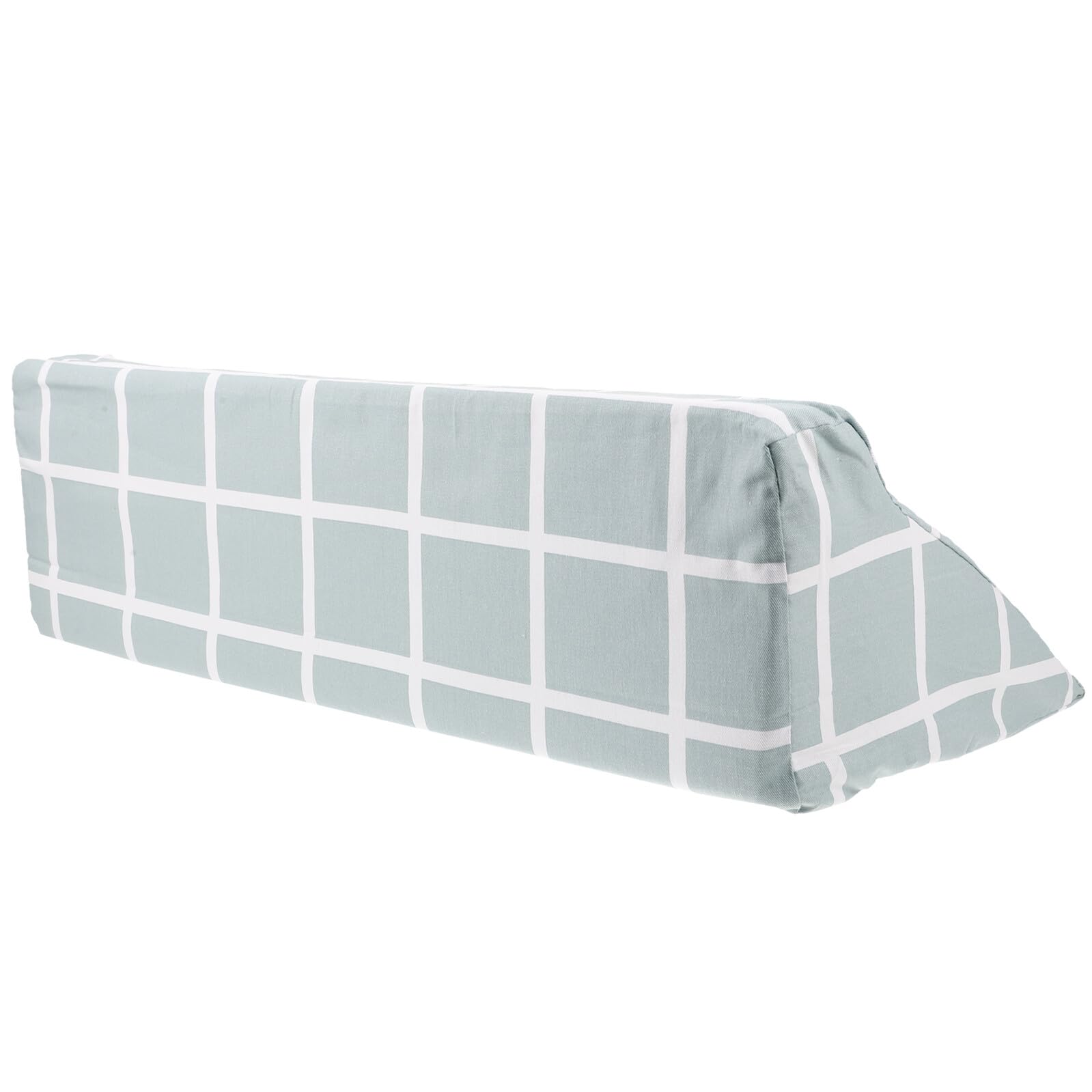 Hohopeti Almohada y Algodón de Cuña Triangular Espuma de Alta Densidad y Dormir Multifuncional para Mejorar la Circulación para Cama en Hospital
