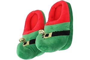 Elf Slippers: Cozy Christmas Warmth
