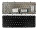 Produktbild Keyboards4Laptops Deutsch Schwarz Rahmen Schwarz kompatible Ersatz Tastatur kompatibel mit HP Envy 4-1043TX