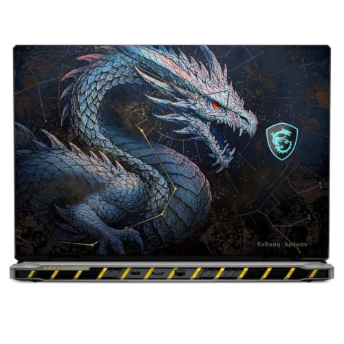 Image of HIDevolution [2026] MSI Titan 18 HX Dragon Edition Draco Epic A2WJ 18 inch UHD+ 240Hz Mini LED, 2.7 GHz Ultra 9-290HX Plus, RTX 5090, 128 GB DDR5 RAM, 32 TB PCIe SSD, Windows 11 Pro