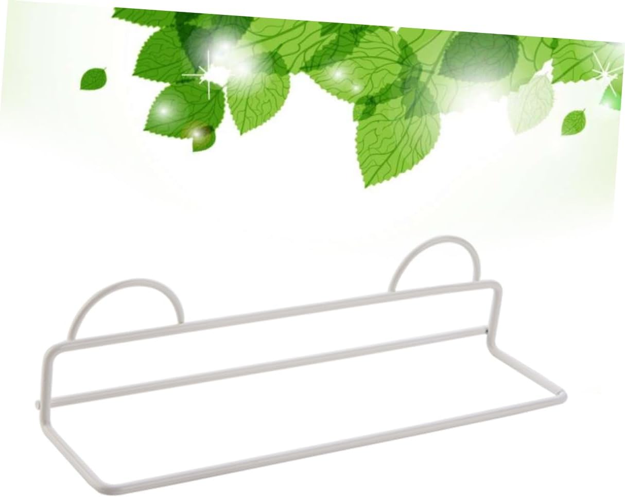 Unomor Wall Mounted Single Layer Shoe Rack Metal for Shoes and Heels