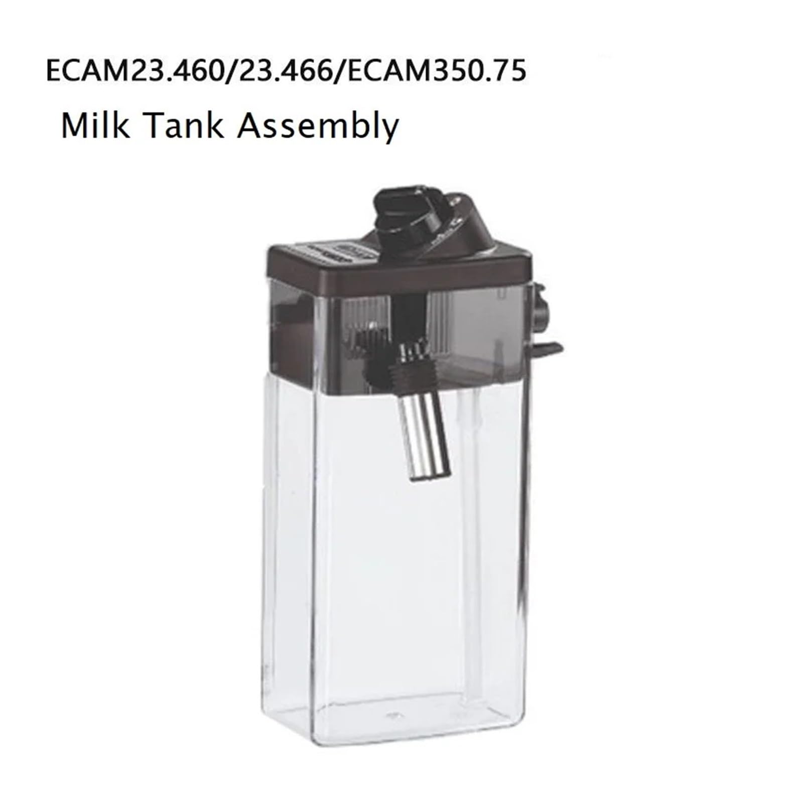 Caraffa Latte Sostituzione,Compatibile Con Delonghi ECAM23.460 ECAM350.75