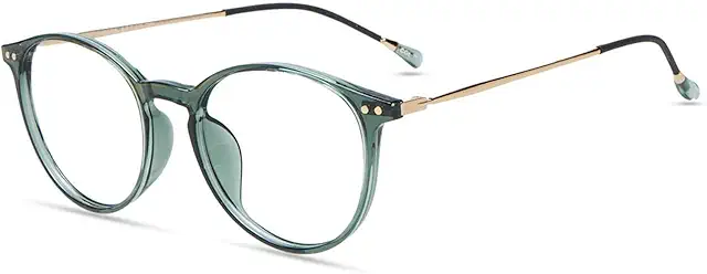 Firmoo Blaulichtfilter Brille Humphrey Anti Blaulicht Computerbrille ohne Sehstärke