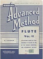 Rubank Advanced Method: Flute (Vol.II) B07MP9B1LW Book Cover