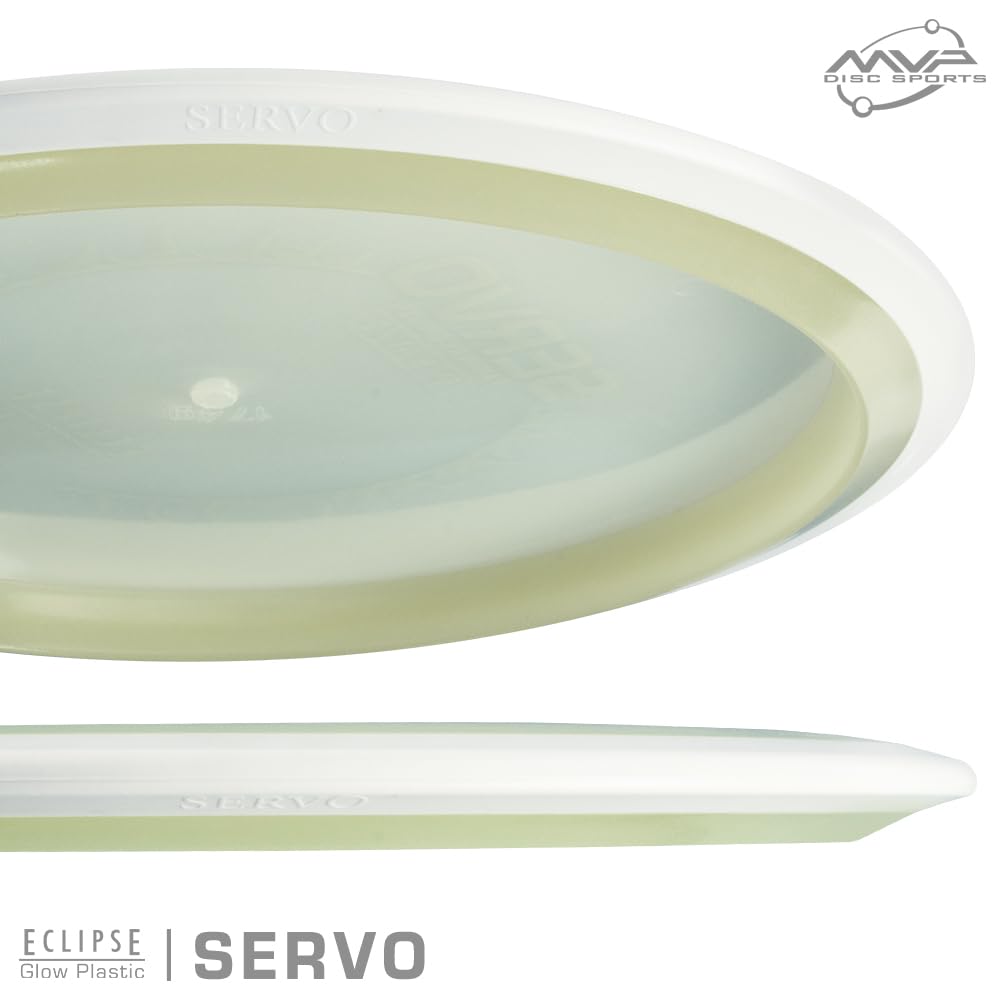 MVP Disc Sports Eclipse Glow 2.0 Servo Disc Golf Fairway Driver