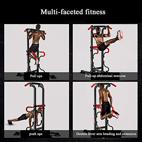 Power Tower station de musculation maison réglable 150 kg