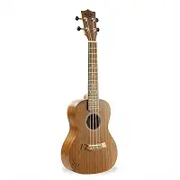 Ukulele Moani WAIMEA Concerto 23” Acústico, Sapele em acabamento fosco, Cor Natural, Encordoamento Aquila e Bag UKBG03-23