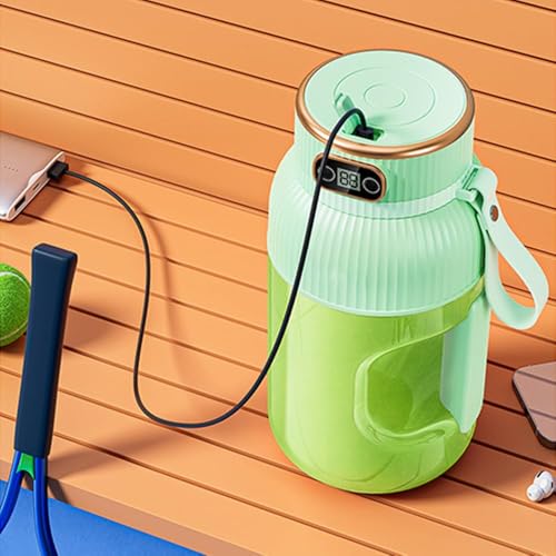 Mélangeur rechargeable USB à écran digital pour milkshakes parfaits - 5