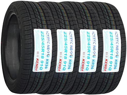 Amazon.co.jp: ケンダ(KENDA) スタッドレスタイヤ KR36 225/45R18 91Q 