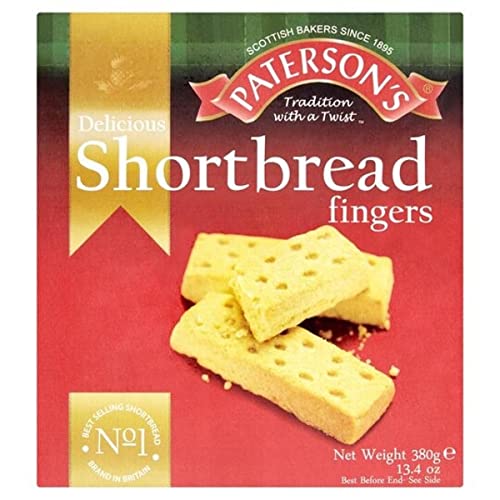 Paterson's - Shortbread Fingers - 380g
