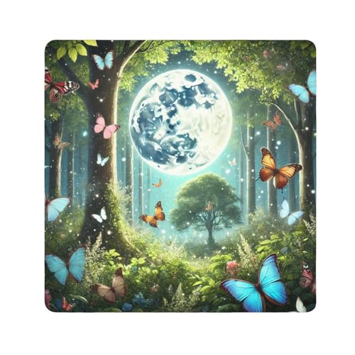 Joko Ivery Butterflies Moonlight Blue Protective Wrap 13.8