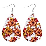 Photo Gallery holiday leather earrings maple leaf leather earring funny earrings drop pumpkin thanksgiving christmas halloween for women girls holiday party gift Photo Gallery holiday leather earrings maple leaf leather earring funny earrings drop pumpkin thanksgiving christmas halloween for women girls holiday party gift