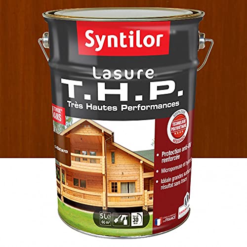 Syntilor Lasure Thp 8 Ans chêne Moyen satiné 5 l