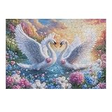 Diosa del Sol, la Luna y Las Estrellas Puzzle 300 Piezas Relajante Premium Happy Time Rompecabezas para Hombres Y Mujeres Estera Portátil 3D Decoración Hogar Duradera 300 PCS