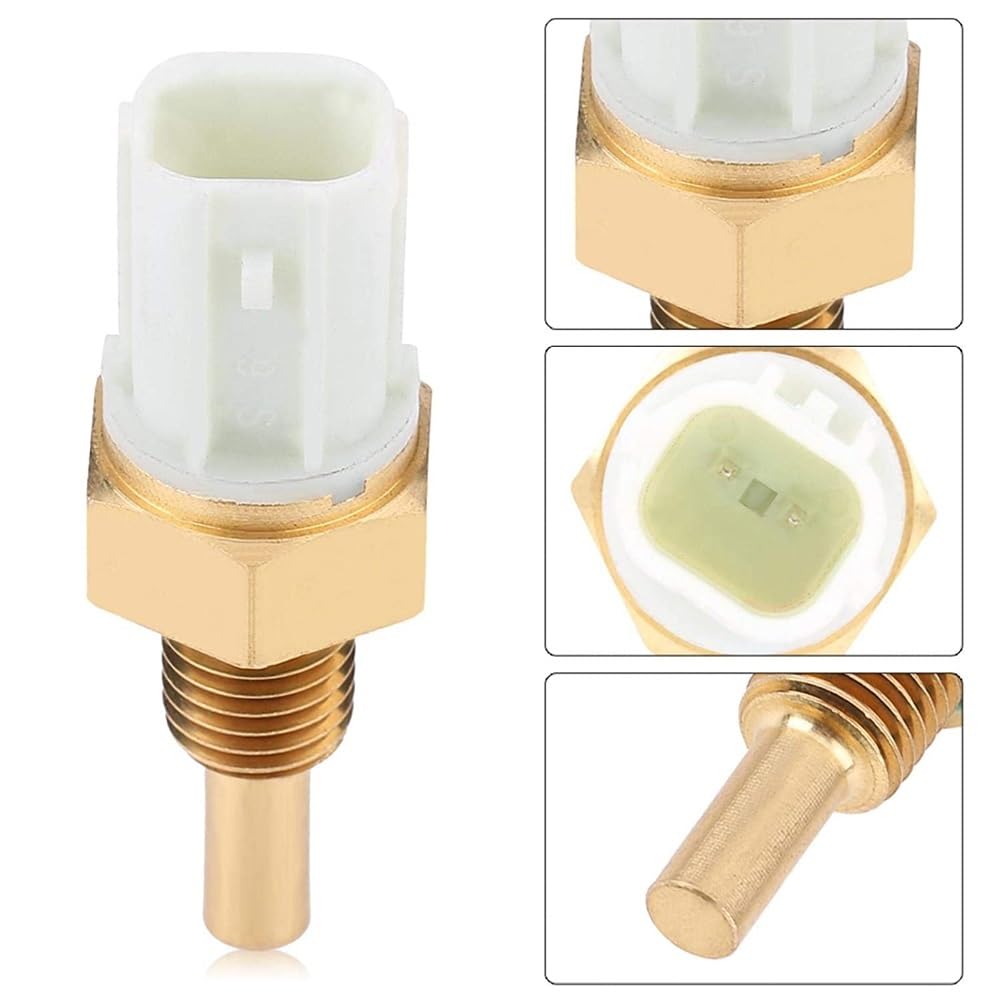 Sensore di Temperatura del Liquido di Raffreddamento per Auto, sensore di Temperatura per Accord 37870PLC004 37870005, sensore di Temperatura dell'Acqua