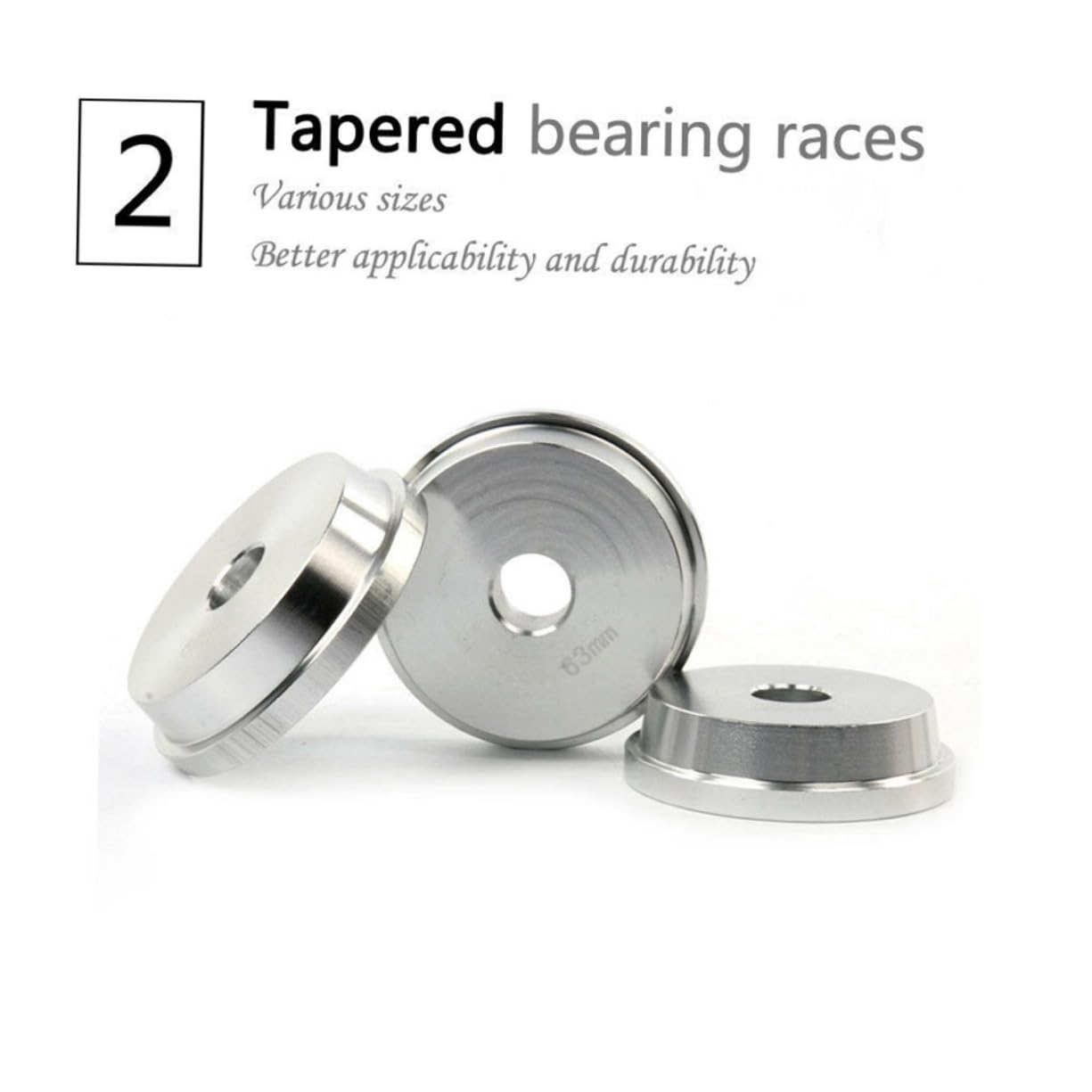 PRETYZOOM 10pcs Seal Driver Installer Tools Bearing Tool Bearing Remover Axle Bushing Bearing Race Bearing Installer