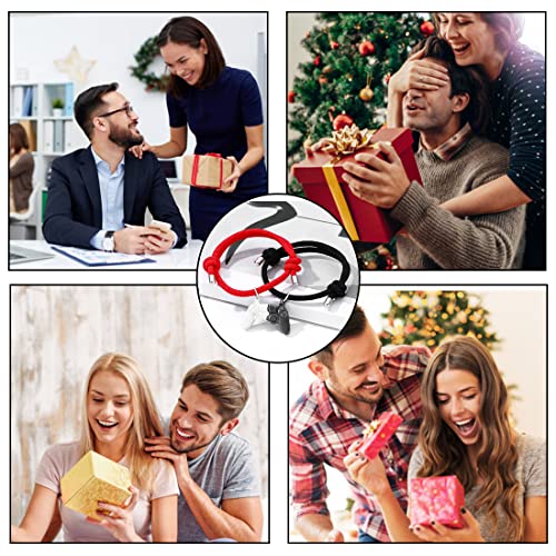 LEDSHLIU 1 Paio di Collana con Ciondolo, Catena