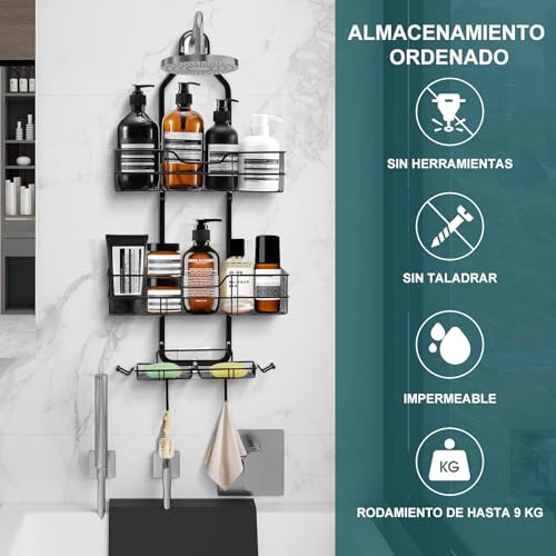 Lista de Estantes para ducha comprados en linea. 18 Imagen adicional