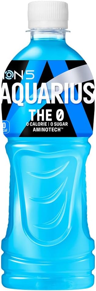 アクエリアス ザ・ゼロ 500ml PET ×24本