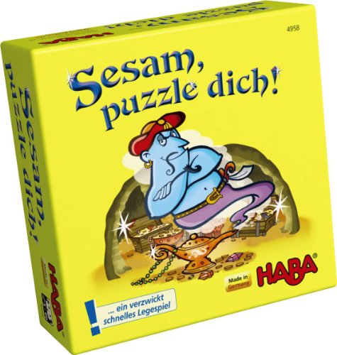 Preisvergleich Produktbild HABA 4958 - Sesam, Puzzle Dich!